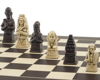 Juego de ajedrez Berkeley Chess Egyptian Russet y Wenge