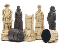 Juego de ajedrez Berkeley Chess rojizo inglés y nogal