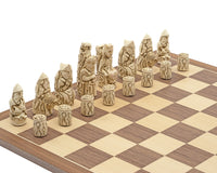 Berkeley Chess — Juego de ajedrez Medieval Russet y Nogal