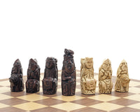 Berkeley Chess — Juego de ajedrez Medieval Russet y Nogal