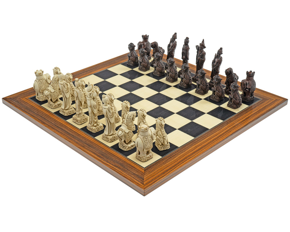 Juego de ajedrez Berkeley Chess Mandarin Russest Palisander