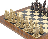 Juego de ajedrez Berkeley Chess Mandarin Russest Palisander