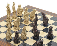 Juego de ajedrez Berkeley Chess Mandarin Russest Palisander