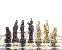 Juego de ajedrez Berkeley Chess Mandarin Russest Palisander