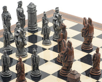 Juego de ajedrez Roman Metal y palisandro de Berkeley Chess