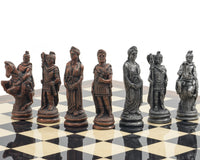 Juego de ajedrez Roman Metal y palisandro de Berkeley Chess