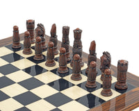 Juego de ajedrez Victorian en metal y palisandro de Berkeley Chess
