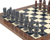 Juego de ajedrez Victorian en metal y palisandro de Berkeley Chess