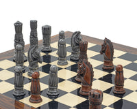 Juego de ajedrez Victorian en metal y palisandro de Berkeley Chess
