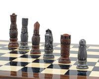 Juego de ajedrez Victorian en metal y palisandro de Berkeley Chess