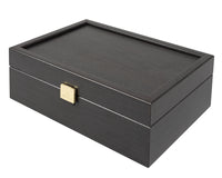Juego de ajedrez Art Déco negro