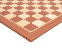 El juego de ajedrez Abingdon en negro y caoba