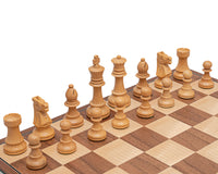 The Conquest — Juego de ajedrez plegable en nogal y negro