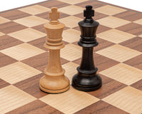 The Conquest — Juego de ajedrez plegable en nogal y negro