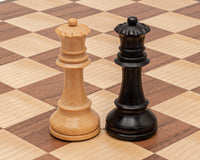 The Conquest — Juego de ajedrez plegable en nogal y negro