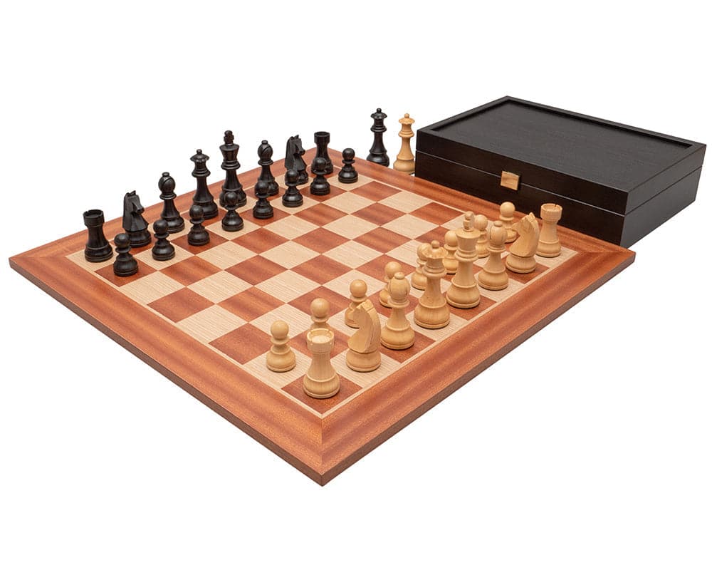 Juego de ajedrez edición torneo The Down Head Knight