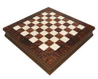 Juego de ajedrez Kingsclere de ébano y nogal de lujo