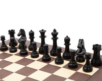 Juego de ajedrez del Campeonato Mundial - Edición en palo de rosa