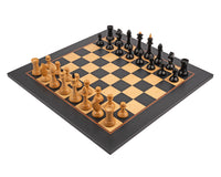 Rechapados Ferrer The Queen's Gambit Oficial Juego de ajedrez 50 cm con Estuche para piezas de ajedrez