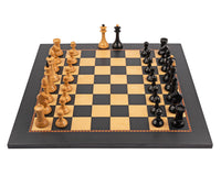Rechapados Ferrer The Queen's Gambit Oficial Juego de ajedrez 50 cm con Estuche para piezas de ajedrez