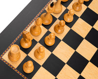 Rechapados Ferrer The Queen's Gambit Oficial Juego de ajedrez 50 cm con Estuche para piezas de ajedrez