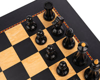 Rechapados Ferrer The Queen's Gambit Oficial Juego de ajedrez 50 cm con Estuche para piezas de ajedrez
