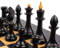 Rechapados Ferrer The Queen's Gambit Oficial Juego de ajedrez 50 cm con Estuche para piezas de ajedrez