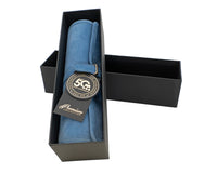 Manopoulos Set de Backgammon enrollable de ante para viaje - RAF Blue