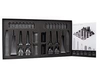 Skyline Premium — Piezas de ajedrez metálicas — Edición San Francisco