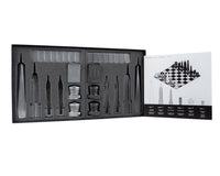 Skyline Premium - Piezas de ajedrez de metal - Edición Nueva York