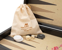 Juego de backgammon Manopoulos Oriental Cherry Blossom