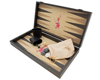 Juego de backgammon Manopoulos Oriental Cherry Blossom