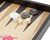 Juego de backgammon Manopoulos Oriental Cherry Blossom
