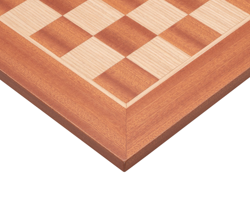 Tablero de ajedrez Manopoulos de caoba, 40 cm