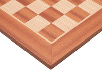 Tablero de ajedrez Manopoulos de caoba, 40 cm