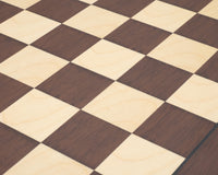Tablero de ajedrez World Chess de palisandro, 50 cm