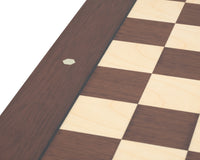 Tablero de ajedrez World Chess de palisandro, 50 cm