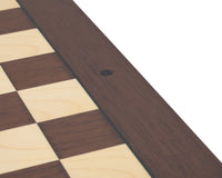 Tablero de ajedrez World Chess de palisandro, 50 cm